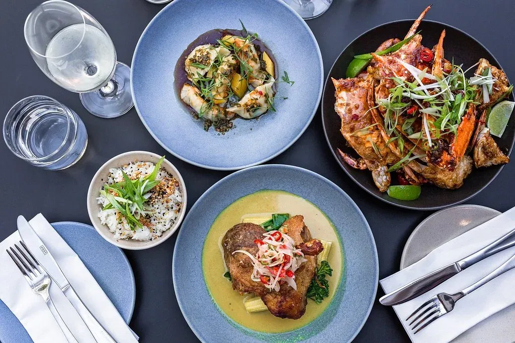 Seafood at Blue Manna Bistro
